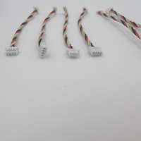 Kabel kustom merakit jst-phr 2.0mm jst-gh 1.25 4 5 6 7 9 16 Pin kustom kawat kabel Jst Harness SH1.0-4P