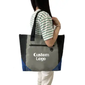 中国制造低价定制标志颜色作为礼品袋快速发货大房间购物袋女士护士袋