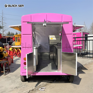 Food Truck Électrique Roulant Mobile <span class=keywords><strong>Vintage</strong></span> Aménagé Citroën pour Café, Glaces, Bubble Tea, Fast Food, Camionnette à Vendre - Product Image 4