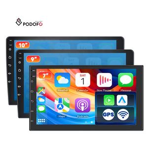Autoradio <span class=keywords><strong>Android</strong></span> Podofo 7''/9''/10'' <span class=keywords><strong>2</strong></span> Din, <span class=keywords><strong>2</strong></span>+64 <span class=keywords><strong>Go</strong></span>, CarPlay sans fil, <span class=keywords><strong>Android</strong></span> <span class=keywords><strong>Auto</strong></span>, autoradio GPS WiFi BT FM RDS OEM Factory - Product Image 1
