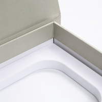 Caja de Regalo para Teléfono con Tapa Abatible - Caja Rígida con Logotipo en Relieve e Impresión Personalizada para Venta Minorista de Electrónicos