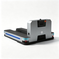 Robot multi-palettes ZENS SPT-1000, capacité de charge de 1000 kg, AGV AMR, navigation laser SLAM |   LiDAR multi-lignes, précision 10 mm, entrepôt autonome