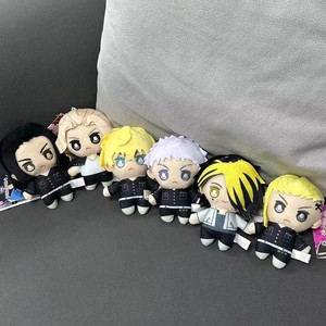 Porte-clés en peluche XR <span class=keywords><strong>Tokyo</strong></span> <span class=keywords><strong>Revengers</strong></span> <span class=keywords><strong>Sano</strong></span> <span class=keywords><strong>Manjiro</strong></span> Ryukouji avec rembourrage en coton PP - Product Image 2