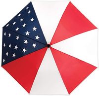 Australie Haïti Parapluie néerlandais Parapluie pliant suspendu en nylon pour automobile Parapluie en plastique durable Drapeau imprimé numérique