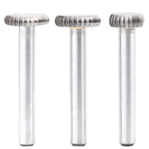 Baolian Carbide Tipped Router Bit Straight Shank Bright Finish Metalworking CNC Cutting <b>Tool</b> - Product Image 1