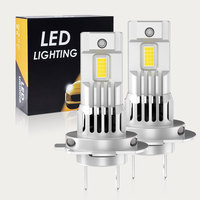مصابيح أمامية LED فائقة السطوع للسيارات مع نظام Canbus طراز L11 بقوة 70 واط و7000 لومن H1 H3 H4 H7 H11 HB3 HB4 H11 9015