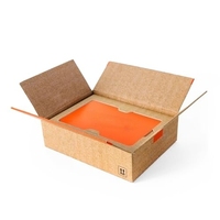 Caja de Regalo Rígida Portátil Ecológica de Lujo Moderna Premium con Grabado, Tamaño y Color Personalizables para Empaque de Ramadán