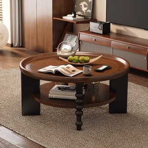 Moderno stile americano solido in legno per piccoli appartamenti <span class=keywords><strong>mobili</strong></span> da soggiorno eco-friendly tavolino - Product Image 3