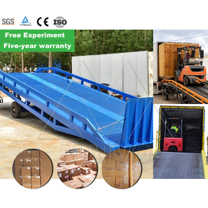 <span class=keywords><strong>Container</strong></span> cho xe nâng dốc cho xe tải di chuyển tải Dock đoạn đường nối xe tải tải Dock dốc - Product Image 1
