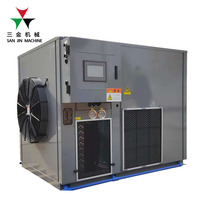 Vendita calda asciugatrice mesh belt dryer manioca chips carbone bricchette di carbone asciugatrice