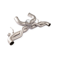 Échappement Valvetronic personnalisé pour McLaren GT 4.0T 2019-2023, tuyaux d'échappement en acier inoxydable, silencieux avec contrôleur