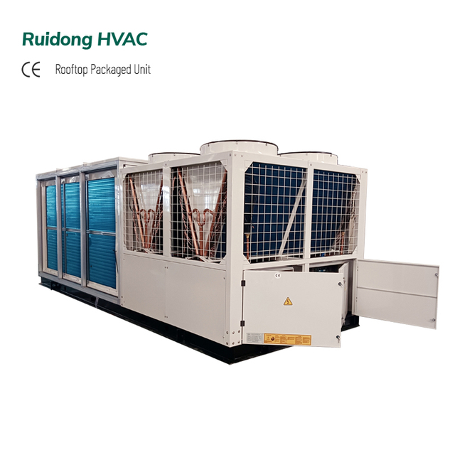 Commercial Rooftop Packaged Air Conditioner 50 Ton 60 Ton Central Rooftop Unit Cooling Heating