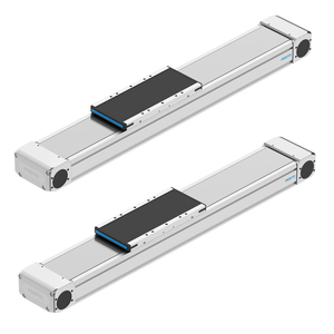 Cilindro de tipo correa dentada serie ELGD-TB-KF-WD de carrera larga para automatización de manipulación - Product Image 4