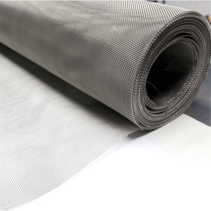 Malla de Alambre de Acero Inoxidable Tejida de 304 y 8 Mallas con Diámetro de Alambre de 0.7mm para Uso en Filtros con Servicios de Corte y Doblado, Protección contra la Corrosión - Product Image 1