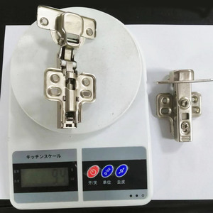 Charnière hydraulique dissimulée à sens unique <span class=keywords><strong>FGV</strong></span> de 35 mm pour meubles, salon, école, hôpital, chambre à coucher, cuisine allemande - Product Image 5