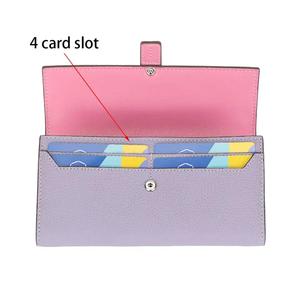 AndoBag Long Wallets for Women Genuine Cow Leather Large Capacity Card <b>Holder</b> Fashion Coin <b>Purse</b> <b>Phone</b> Wallet 1565 - Product Image 3