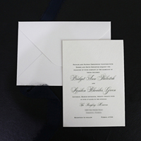 Tarjetas de papel de algodón de diseño rústico, papel de aluminio dorado y letras para invitaciones de boda con sello de cera y tarjetas RSVP
