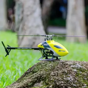 <span class=keywords><strong>OMPHOBBY</strong></span> M2 EVO 6CH 3D Flybarless Motor sin escobillas dual Direct-Drive RC Helicóptero BNF con controlador de vuelo Modelo Juguetes - Product Image 3
