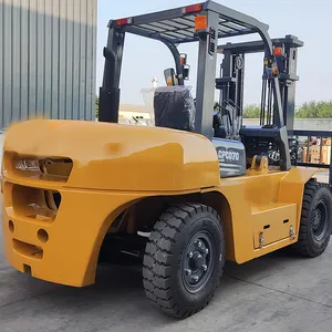 3ton Electric Forklift Cpc(D)30 With New Dynamic Counterweight Design Technology