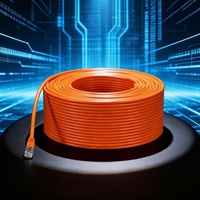 Câble réseau Cat 7, câble LAN Cat7 SFTP, câble réseau Cat7, 305 m, câble blindé tressé