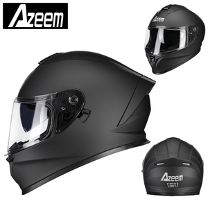 Casco Integral de Motocicleta y Scooter Personalizado de Fábrica, Venta al Por Mayor, Liberación Rápida, Doble Visor, ABS, Nuevo, Todas las Estaciones, DOT, Gráfico - Product Image 1