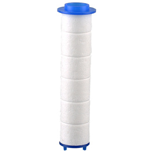 Cartouche filtrante en coton PP 8,5 cm déchlorante pour purificateur d'eau de douche - Product Image 2