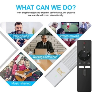 TV98 ATV X6 Android TV BOX 2.4G 5G Wifi 4K Ultra HD Quad Core Smart Set Top Box - Product Image 2