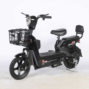 Vélo électrique urbain de haute qualité 48V12A 350W Moteur sans balais Autonomie de 50 km Freins à tambour hydrauliques à 3 vitesses <span class=keywords><strong>Prix</strong></span> des meilleures ventes - Product Image 1