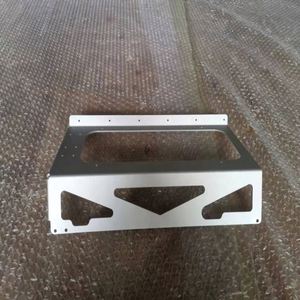 Chất lượng cao Titan cắt laser tấm kim loại chế tạo tùy chỉnh Anodized thép không gỉ Nhôm Nhà máy cao cấp kim loại dập - Product Image 3