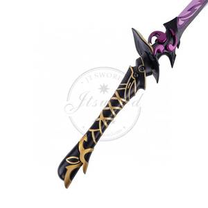 ดาบคาตานะซามูไรแบบจำลองอาวุธไรเดนโชกุน บาอัล จากเกม Genshin Impact - Product Image 3
