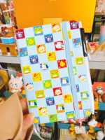 Carnet de notes A6 à couverture rigide LABON Kawaii Kitten, papier ligné 100 g/m², avec élastique personnalisé, cadeau pour étudiants et détaillants