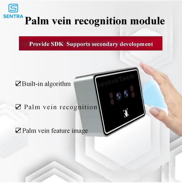 Sentra UPV30 High-resolution Night Vision Thermal Imaging Waterproof Palm Vein Recognition Camera USB Power Cloud Access Control