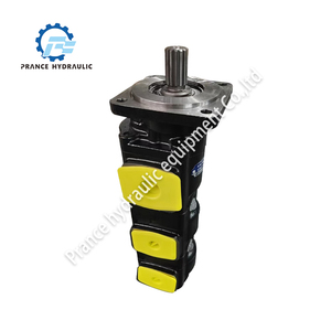 Precio Directo de Fábrica, Bomba de Engranajes Tríplex de Hierro Fundido Parker 7049532013, Alta Presión Hidráulica, Certificación CE y ROHG - Product Image 5