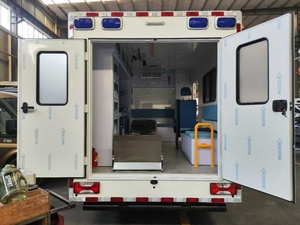 Ambulancia Médica de Emergencia con Motor Diésel, Transmisión Manual, Tracción en las Cuatro Ruedas, de 3-8 Metros, Tipo Ward, para Pacientes de Emergencia - Product Image 5