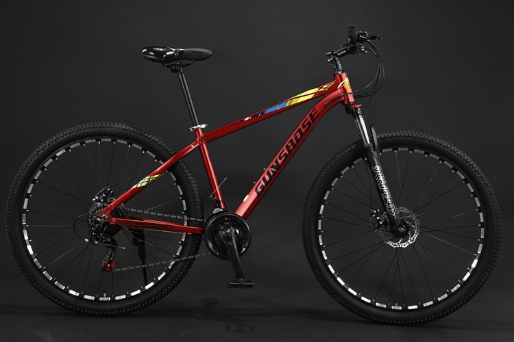Roue en alliage d'aluminium rouge