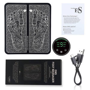 9-level Gradient Strength Foot Massager Machine 240mah 6 Kinds Ems Foot Massager <b>Mat</b> Cushion - Product Image 6