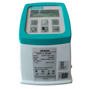 Transmetteur de débitmètre électromagnétique Siemens SITRANS FM MAG 5000 Original 7ME Nouveau produit - Product Image 1