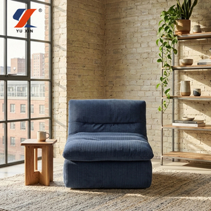 Sofá Cama con Estructura Integrada, Tapicería de Algodón y Lino de Alta Elasticidad, Transpirable y Acogedor - Product Image 1