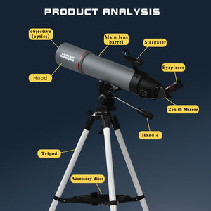 GOOCHIN all'ingrosso 50080 del <span class=keywords><strong>telescopio</strong></span> dell'osservatore del cielo riflettore della macchina fotografica astronomica educativo <span class=keywords><strong>telescopio</strong></span> astronomico per il telefono cellulare - Product Image 3