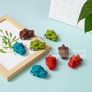 Faveurs de fête en gros, mini voitures à tirer en forme de dinosaure pour garçons et filles, récompenses de classe, prix de carnaval, remplissage de sacs surprises - Product Image 3