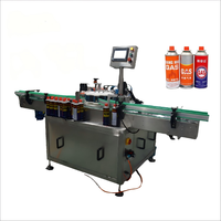 Machine d'étiquetage efficace pour tubes de pulvérisation JHC, avec moteur de pompe 10 kW 220V, garantie 1 an, pièces de rechange incluses