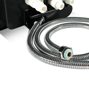 TYTXRV Kit de Ducha Exterior para RV con Cabezal y <span class=keywords><strong>Manguera</strong></span> de Acero Inoxidable para Accesorios de Barco, Marino, Camper y <span class=keywords><strong>Autocaravana</strong></span> - Product Image 6