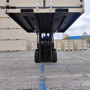 ตู้คอนเทนเนอร์เก็บของแบบพกพาขนาดเล็กสั่งทำพิเศษ ขนาด 4 ฟุต 10 ฟุต ชุดทำจากเหล็กคอร์เทนที่ทนทาน ได้รับการรับรองมาตรฐาน ISO9001 ขนาด 8 ฟุต พร้อมไม้ - Product Image 3