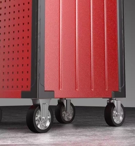 Armoire à outils robuste CE à 7 tiroirs, 420 pièces, boîte à outils durable, coffre de rangement à roulettes pour <span class=keywords><strong>garage</strong></span>, kits d'outils de mécanicien - Product Image 3