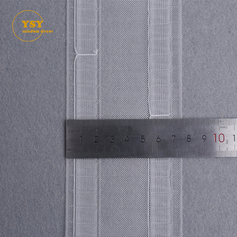 Nastro d'onda trasparente da 7.5cm