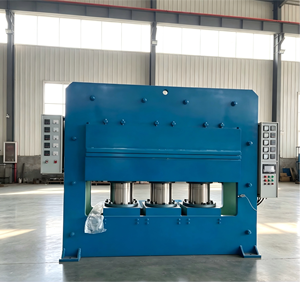 เครื่องอัดไฮดรอลิกสำหรับขึ้นรูปแผ่นยางแบบโครงสร้างเฟรมสั่งทำพิเศษ - Product Image 6