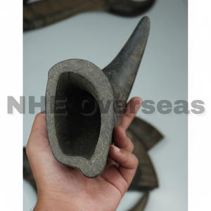 Masticable Premium de Cuerno de Búfalo Duro para Perros, Seguro, Nutritivo y Duradero, Golosina para Mascotas de NHE Overseas - Product Image 1