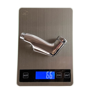High <strong>Quality</strong> Chrome Bidet Sprayer Portable Handheld Shower Head ABS Plastic Boxed Brushed Available - Product Image 6