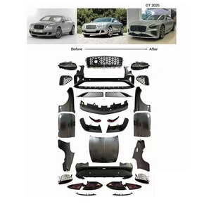Kit Carrozzeria Completo per Bentley <span class=keywords><strong>Continental</strong></span> <span class=keywords><strong>GT</strong></span> 2005-2012, Nuovo Stile Aggiornato 2025 - Product Image 1