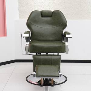 Sedie da Parrucchiere Fuying Beauty Salon, Poltrone Reclinabili da Barbiere, Sedie per Stilisti, Poltrona da Barba per Uomo - Product Image 1